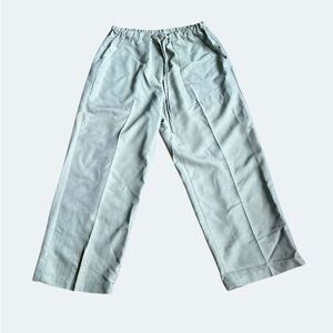 Tommy Bahama Size Small 100% Silk Tropical Floral Capri Pants New